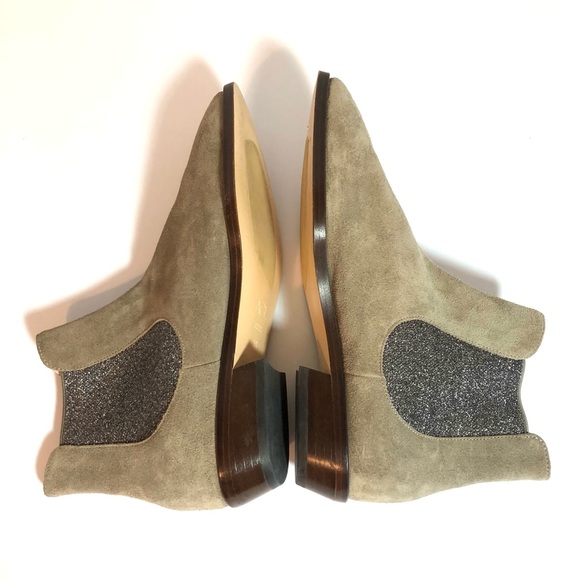 AGL Taupe Suede Chelsea Ankle Boots - 36 - Picture 6 of 9